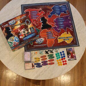 The 39 Clues Search for the Keys' Board Game